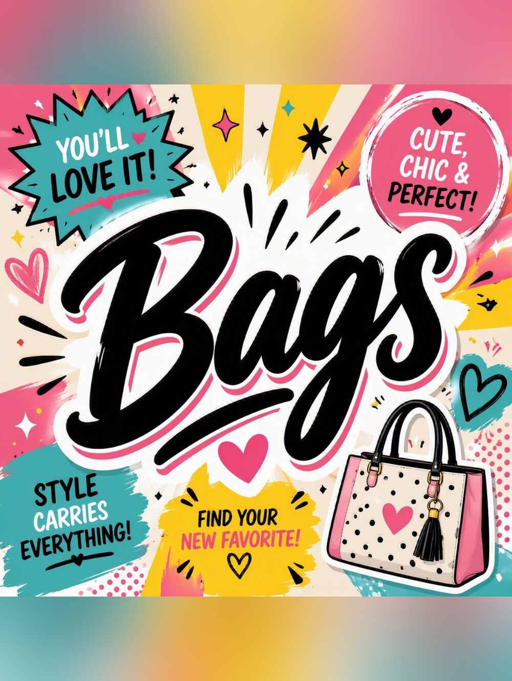 I LOVE my new bag!!